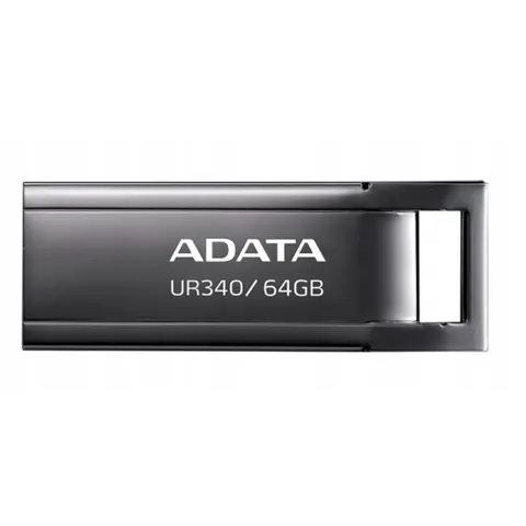Adata Pendrive UR340 64GB USB3.2 Gen1 Czarny – zdjęcie 2