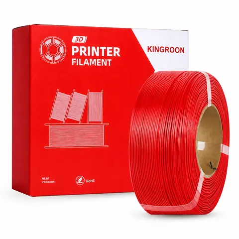 Kingroon Petg Basic Black Czarny Filament 1.75MM Druk 3D – zdjęcie 4
