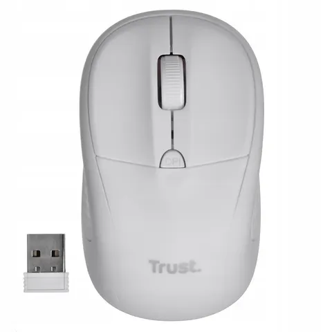 Mysz Trust Primo Matt Wireless White – zdjęcie 3
