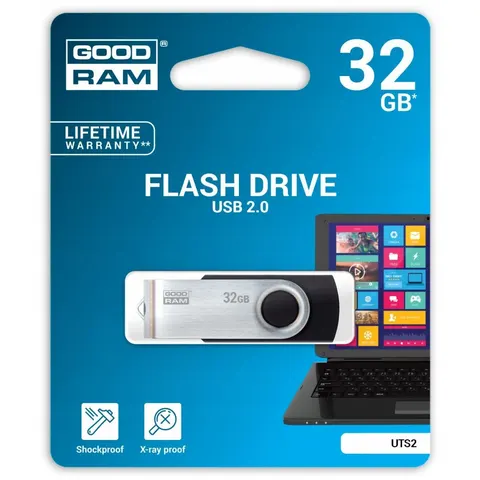 Goodram UTS2 Black 32GB USB2.0 – zdjęcie 4