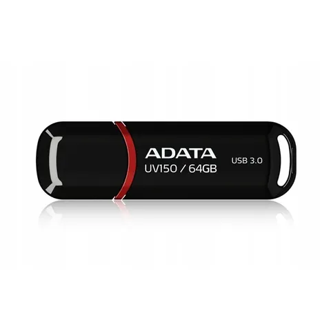 Adata UV150 64 Gb Usb 3.0 Czarny – zdjęcie 5