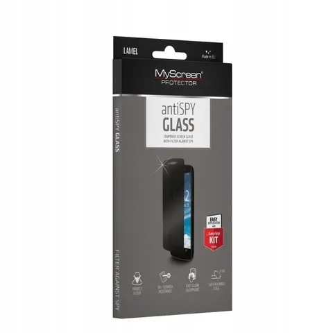 Tg Protector MyScreen antiSPY Ea Kit Apple iPhone 16 Pro 6.3" – zdjęcie 2