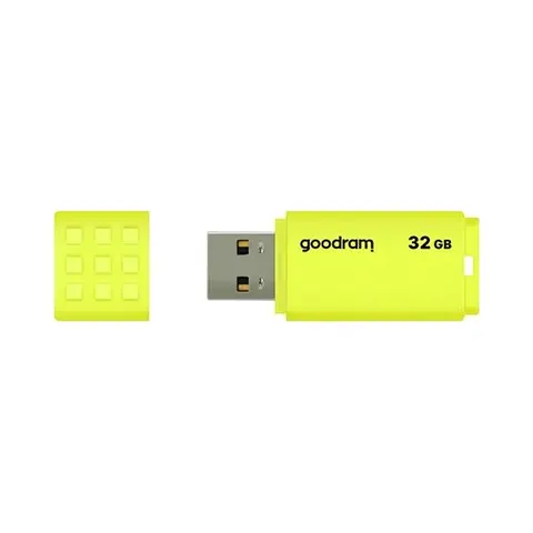 Goodram Pendrive UME2 32GB Usb 2.0 Żółty – zdjęcie 5