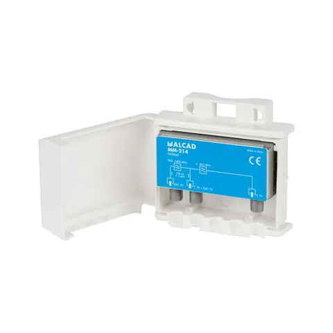 Multiplexer Tv-sat MM-214 Alcad – zdjęcie 2