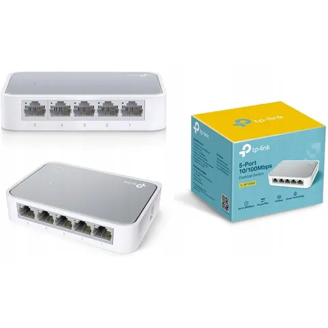 Switch Tp-link TL-SF1005D – zdjęcie 2