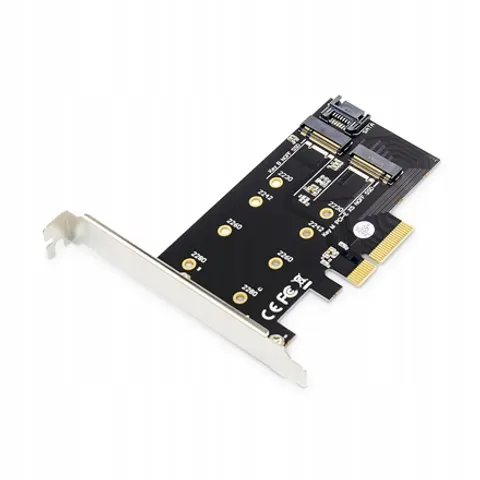 Digitus Interface adapter M.2 PCIe 3.0 x4 – zdjęcie 2