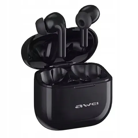 Awei Słuchawki stereo Bluetooth T1 Pro Czarne – zdjęcie 2