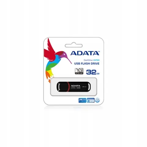 Adata UV150 32 Gb Usb 3.0 Czarny – zdjęcie 4