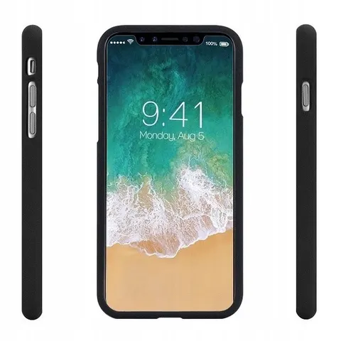 Mercury Soft iPhone 15 Pro Max 6,7"czarny/black – zdjęcie 2