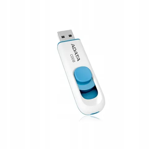 Adata C008 64 Gb Usb 2.0 Biały/Niebieski – zdjęcie 4