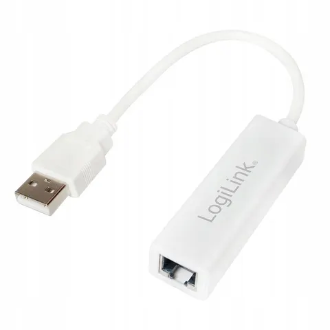 LogiLink Adapter fast ethernet RJ45 do USB2.0 – zdjęcie 3