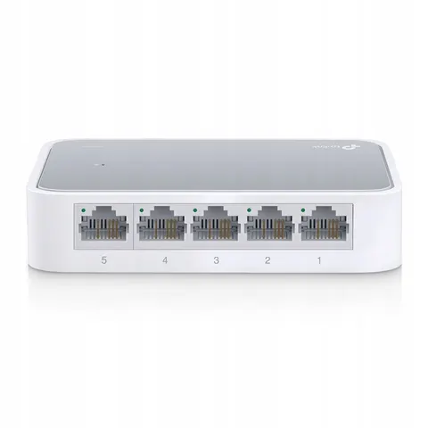 Switch TP-Link TL-SF1005D – zdjęcie 2