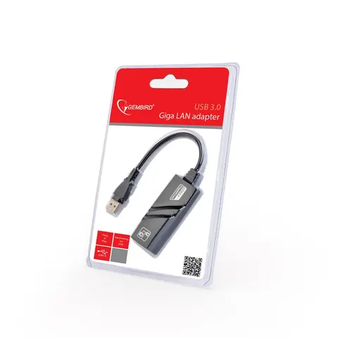 Gembird Adapter Usb 3.0 Lan Gigabit RJ-45 – zdjęcie 3