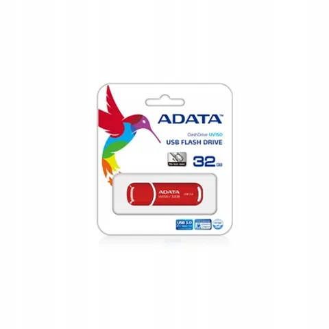 Adata UV150 32 Gb Usb 3.0 Czerwony – zdjęcie 3