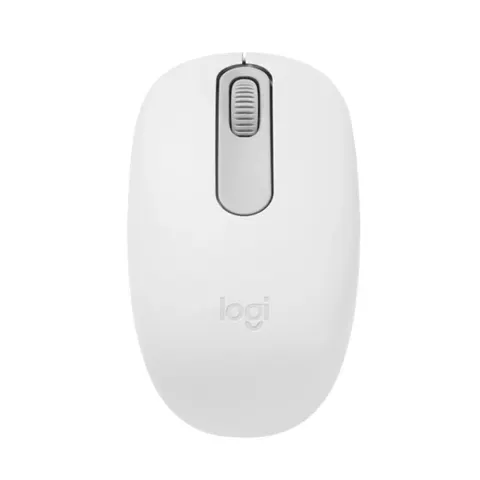 Logitech Mysz M196 Bluetooth Off-White – zdjęcie 3