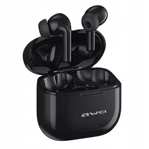 Awei Słuchawki stereo Bluetooth T1 Pro Czarne – zdjęcie 3