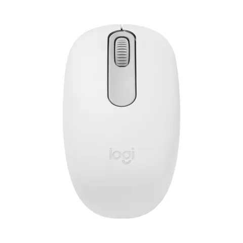 Logitech Mysz M196 Bluetooth Off-White – zdjęcie 2