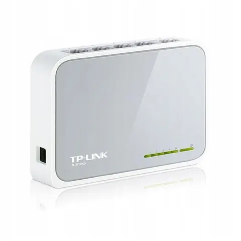 Switch TP-Link TL-SF1005D – zdjęcie 3