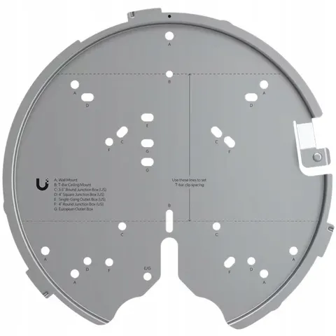 Ubiquiti Professional mounting system for UniFi access points – zdjęcie 2