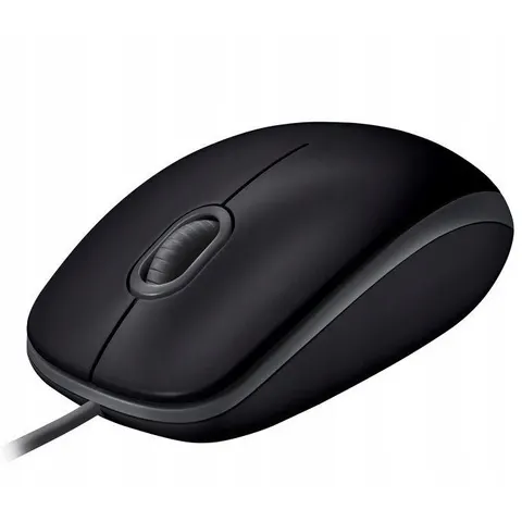 Logitech Mysz B110 Silent black – zdjęcie 5