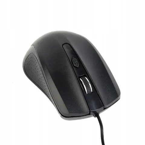 Gembird MUS-4B-01 Optical Mouse, Black, Usb – zdjęcie 3