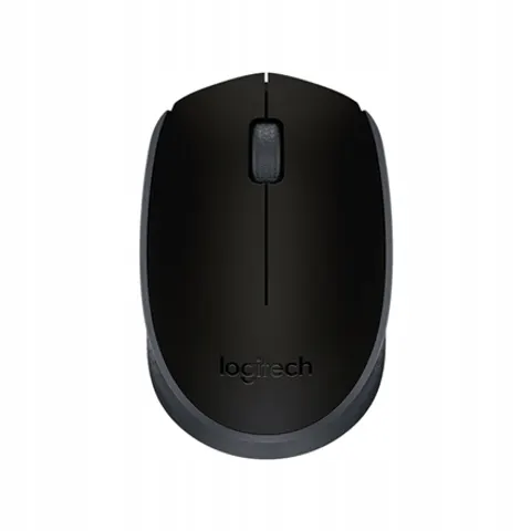 Logitech Mysz M171 czarna – zdjęcie 3