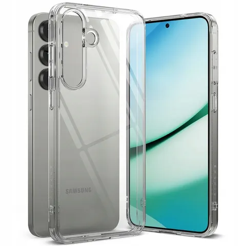 Ringke Fusion Galaxy S25+ Plus Clear – zdjęcie 2