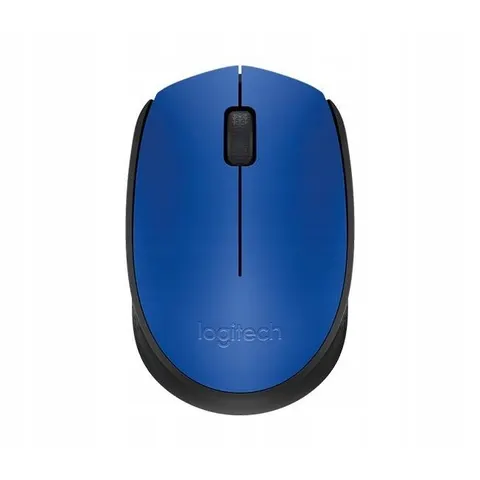 Logitech Mysz M171 niebieska – zdjęcie 5