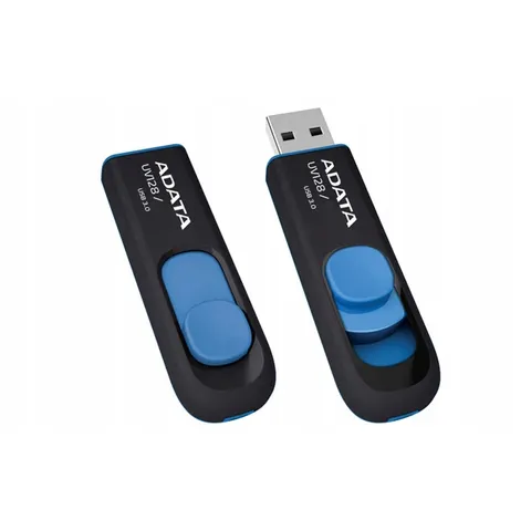 Adata UV128 128 Gb Pendrive Usb 3.0 +90MB/s Blue – zdjęcie 3
