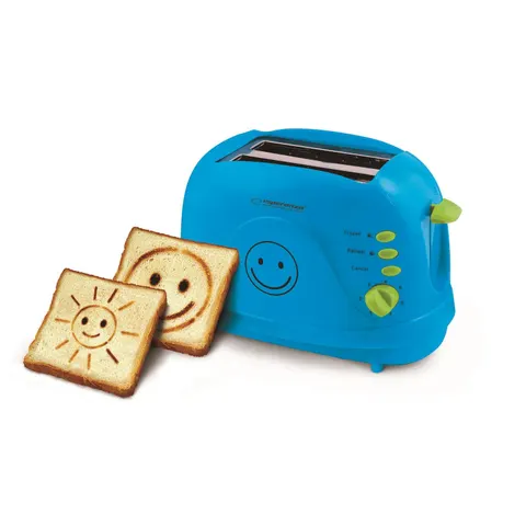 Esperanza Toster Smiley Niebieski Esperanza – zdjęcie 2