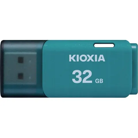 Kioxia FlashDrive U202 Hayabusa 32GB Aqua – zdjęcie 3