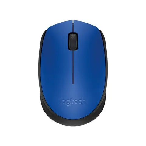 Logitech Mysz M171 niebieska – zdjęcie 4
