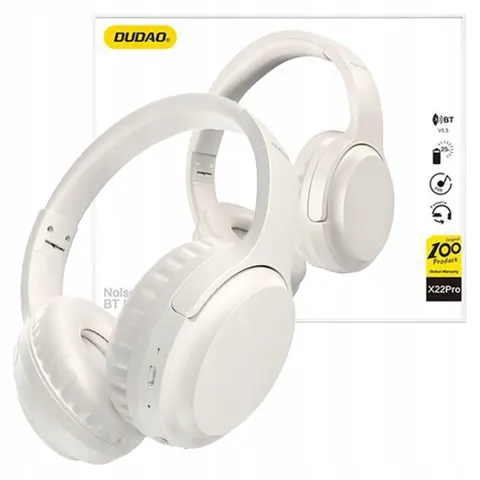 Słuchawki Dudao X22Pro białe – zdjęcie 3