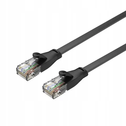 Unitek Przewód Ethernet Patchcord CAT.6 PŁASKI,10M – zdjęcie 4