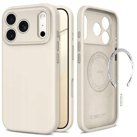 Tech-protect Uniq Magsafe CC Iphone 17 Pro 18 Pro Titanium – zdjęcie 2
