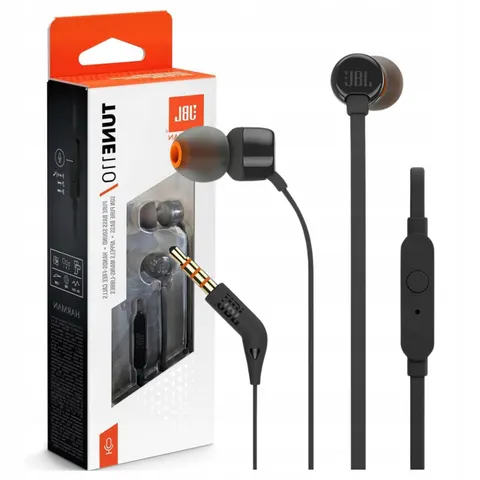 Słuchawki Jbl T110 (JBLT110BLK) – zdjęcie 2