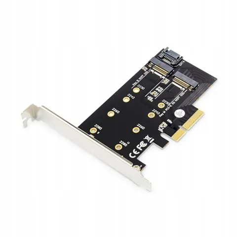 Digitus Interface adapter M.2 PCIe 3.0 x4 – zdjęcie 4