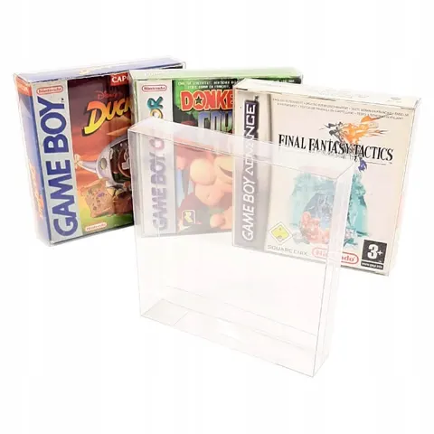 Protektor GameBoy Transparentny 10szt – zdjęcie 2