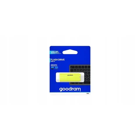 Goodram Pendrive UME2 128GB Usb 2.0 żółty – zdjęcie 3