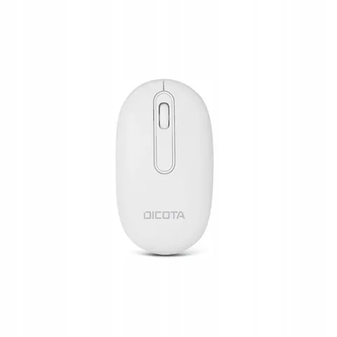 Mysz Dicota Desktop biała – zdjęcie 2