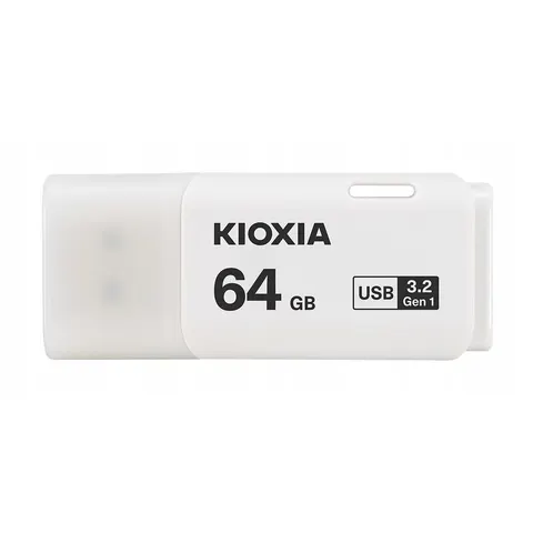 Pendrive Kioxia U301 64GB Usb 3.2 Gen 1 White – zdjęcie 4