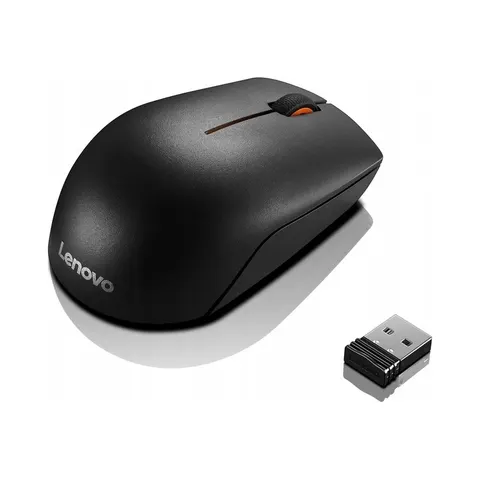 Lenovo Wireless Compact Mouse 300 Optical Mouse 2.4 GHz Wireless vi – zdjęcie 2
