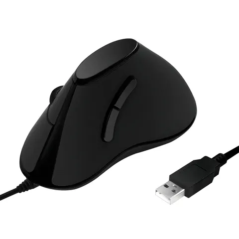 Mysz LogiLink Ergonomic Vertical (ID0158) – zdjęcie 3