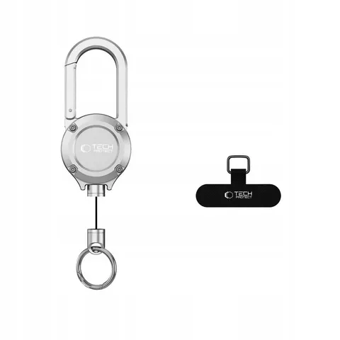 Uchwyt Tech-Protect ATH02 UrbanLoop srebrny – zdjęcie 2