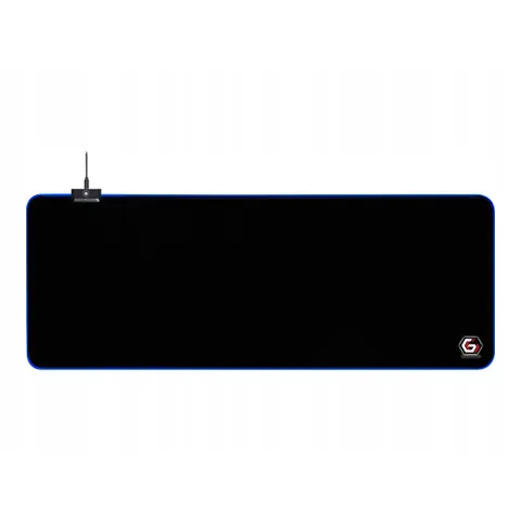 Cablexpert Gaming mouse pad with Led light effect, Large-size Mp-gameled – zdjęcie 2