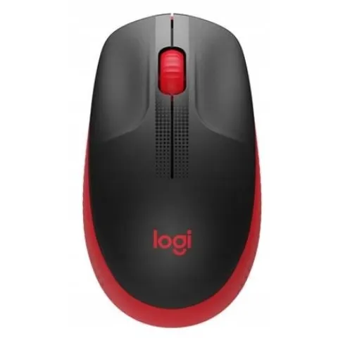 Logitech Mysz M190 czerwona – zdjęcie 3
