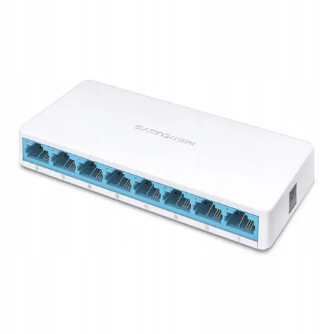 Switch Mercusys MS108 – 000387 – zdjęcie 4