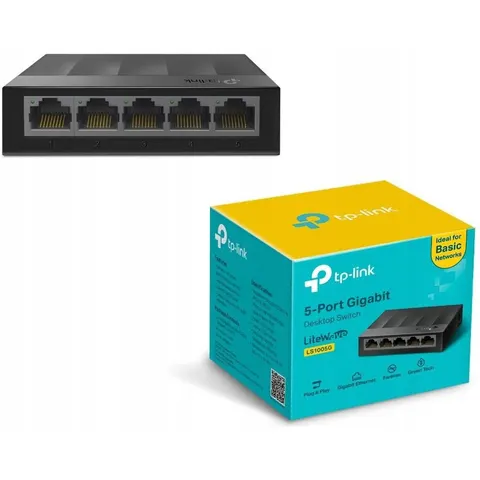 Switch Tp-link LS1005G – 616157 – zdjęcie 2