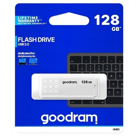 Pendrive Goodram Usb 2.0 128GB biały – zdjęcie 2
