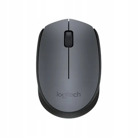 Logitech Wireless Mouse M170 Black, Grey – zdjęcie 4